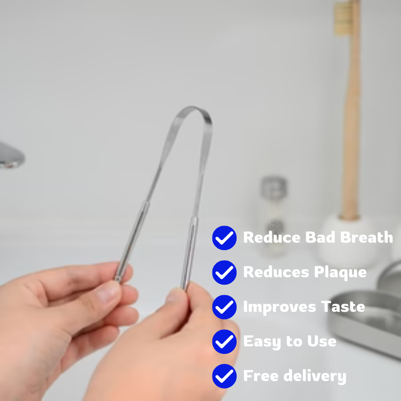 UltraBrite™-Stainless steel TongueScaper