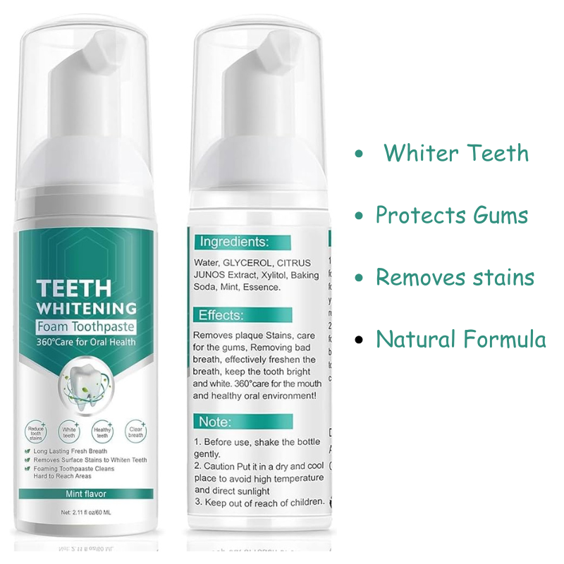 UltraBrite™-Foam Toothpaste